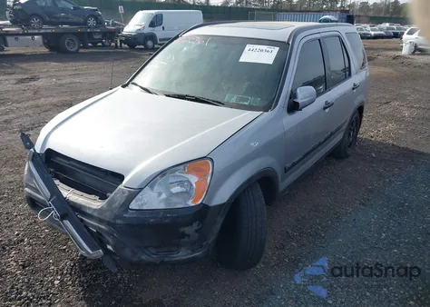 2002 Honda Cr-V Ex z USA, uszkodzony, nr VIN JHLRD78822C000715
